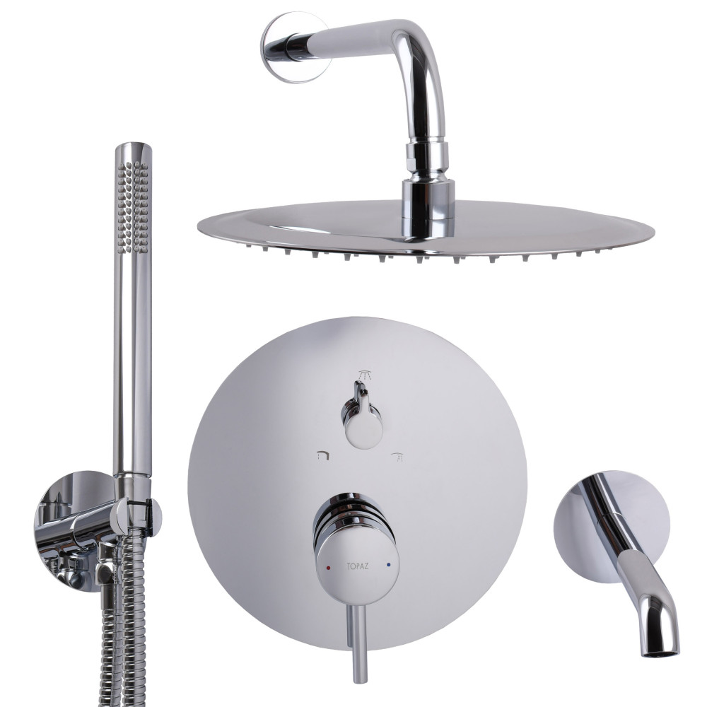 Душова система вбудована TOPAZ LOFT TLF 32115-H39-C