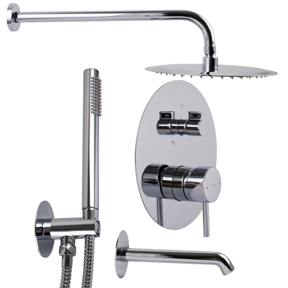 Душова система вбудована TOPAZ LOFT TLF 32115-H39-C