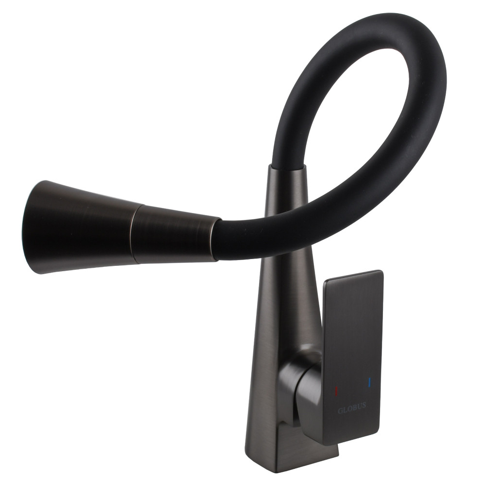 Змішувач для кухні Globus Lux Niagara GLN-0203SM-GP