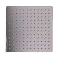 Душова лійка Globus Lux STQ-0250 ТРОПИК St/ STEEL Polish
