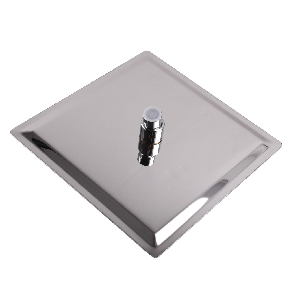 Душова лійка Globus Lux STQ-0250 ТРОПИК St/ STEEL Polish