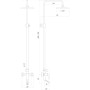 Душова система Globus Lux ONTARIO DS-006A