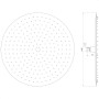 Душова лійка Globus Lux STS-0400 ТРОПИК St/ STEEL Polish