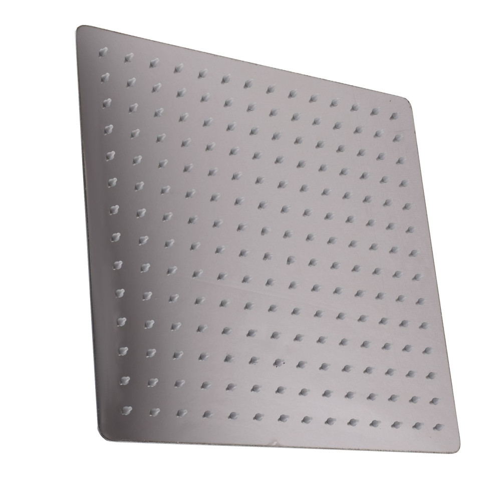 Душова лійка Globus Lux STQ-0300 ТРОПИК St/ STEEL Polish