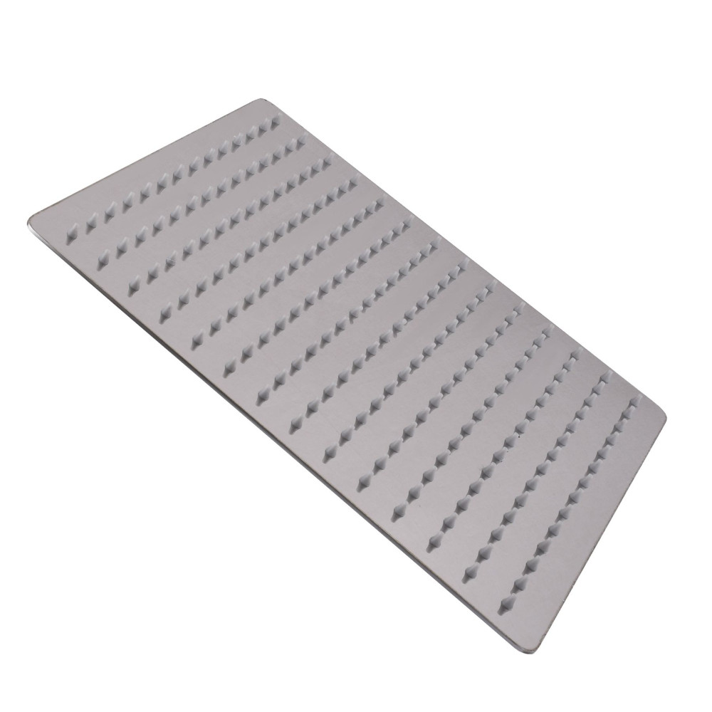 Душова лійка Globus Lux STQ-0300 ТРОПИК St/ STEEL Polish