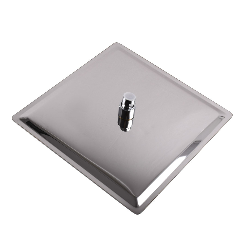 Душова лійка Globus Lux STQ-0300 ТРОПИК St/ STEEL Polish