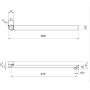 Вилив змішувача Globus Lux M72 30F