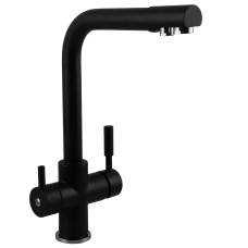 Змішувач для кухні під осмос Globus Lux LAZER GLLR-0888-1-ONIX