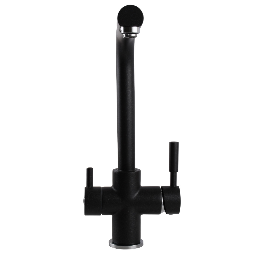 Змішувач для кухні під осмос Globus Lux LAZER GLLR-0888-1-ONIX