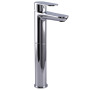 Змішувач для умивальника TOPAZ BARTS TB 07203-H36 високий H-305мм ,на гайці,шланги TAQ-M1055,D35
