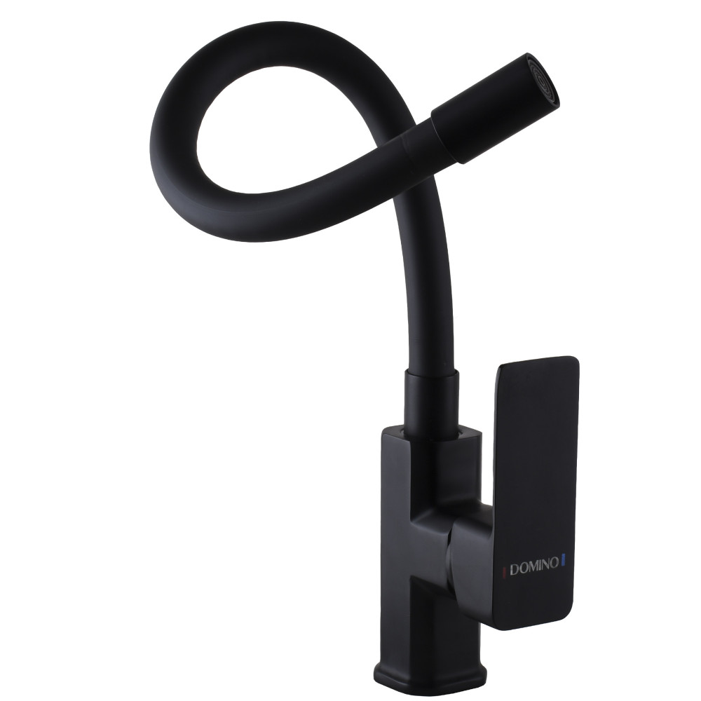 Змішувач для кухні DOMINO MALIBU DMM-203 LR-BB-BL (BLACK-BLACK)