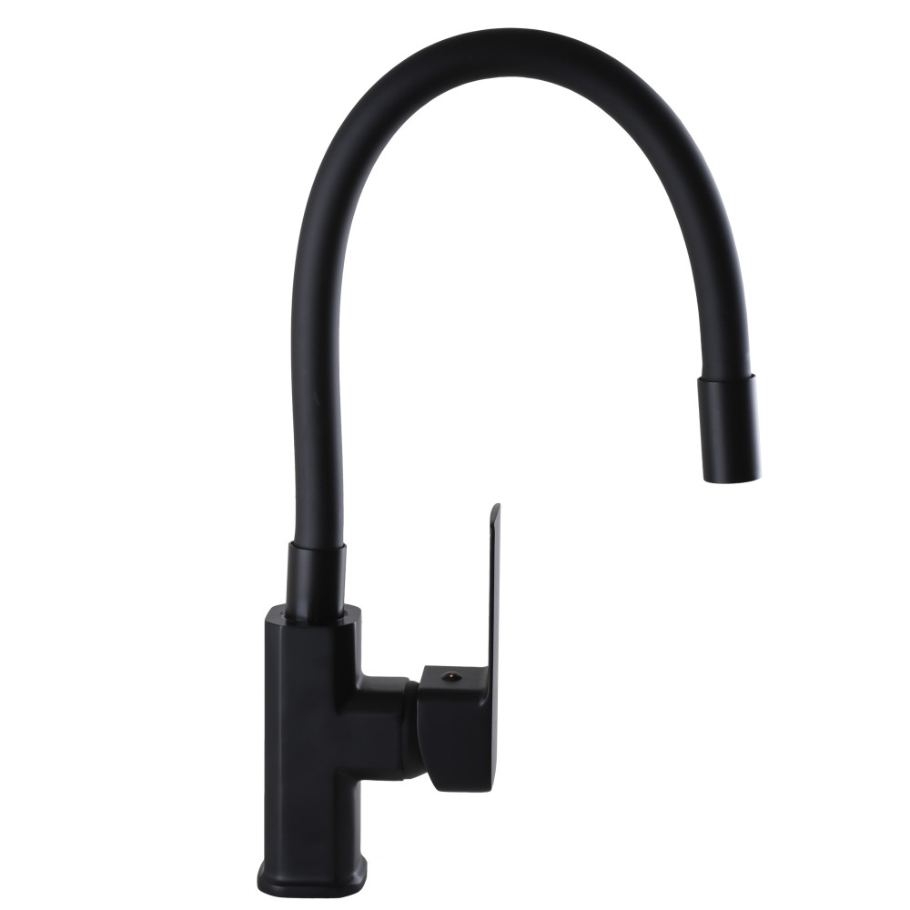 Змішувач для кухні DOMINO MALIBU DMM-203 LR-BB-BL (BLACK-BLACK)