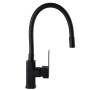 Змішувач для кухні DOMINO MALIBU DMM-203 LR-BB-BL (BLACK-BLACK)