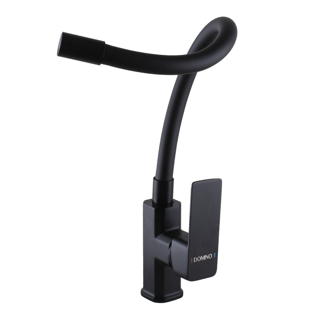 Змішувач для кухні DOMINO MALIBU DMM-203 LR-BB-BL (BLACK-BLACK)
