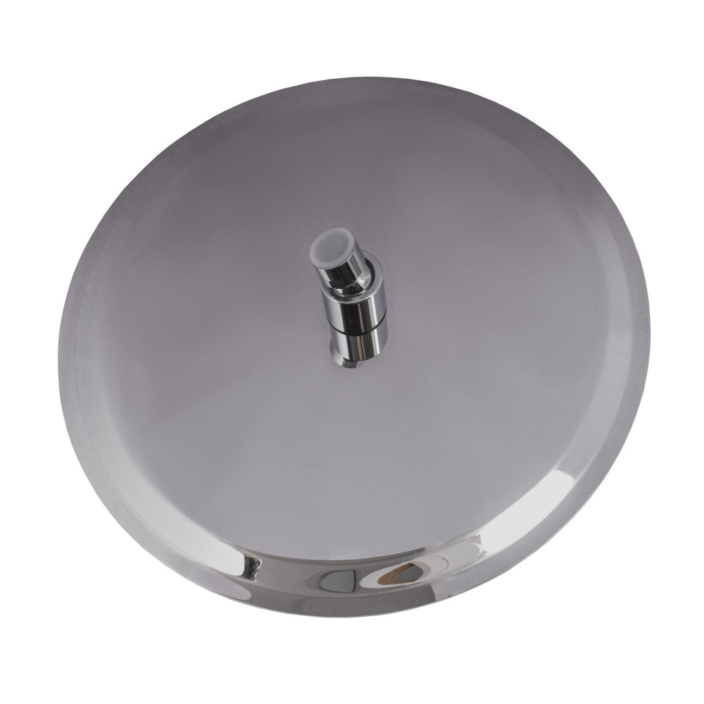Душова лійка Globus Lux STS-0400 ТРОПИК St/ STEEL Polish