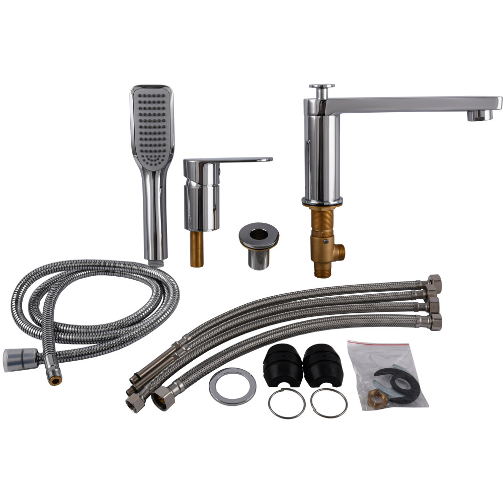 Змішувач для ванни TOPAZ BARTS TB 07111-H36