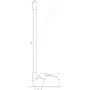 Змішувач для кухні EcoMix ENERGO E-GEZ-203SLR-GRAY