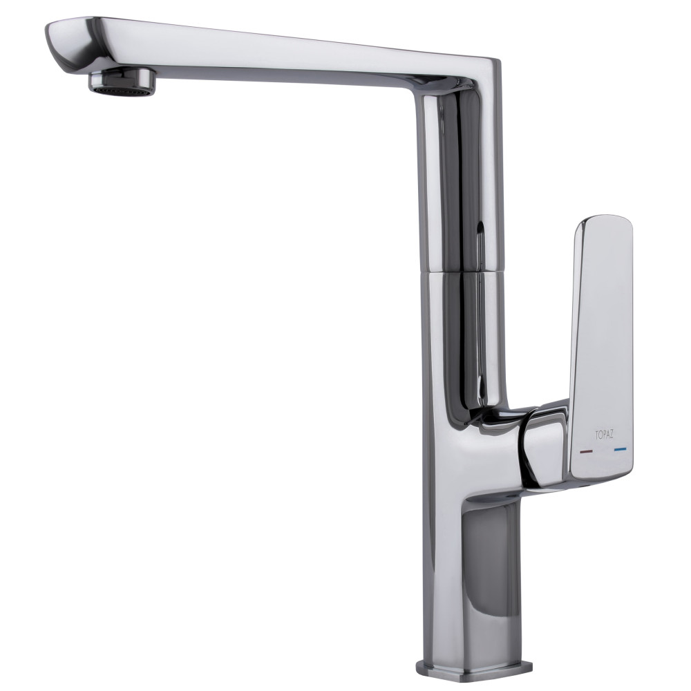 Змішувач для кухні TOPAZ LEXI TL 21401-H57, Шланги TAQ-M1055