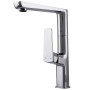 Змішувач для кухні TOPAZ LEXI TL 21401-H57, Шланги TAQ-M1055