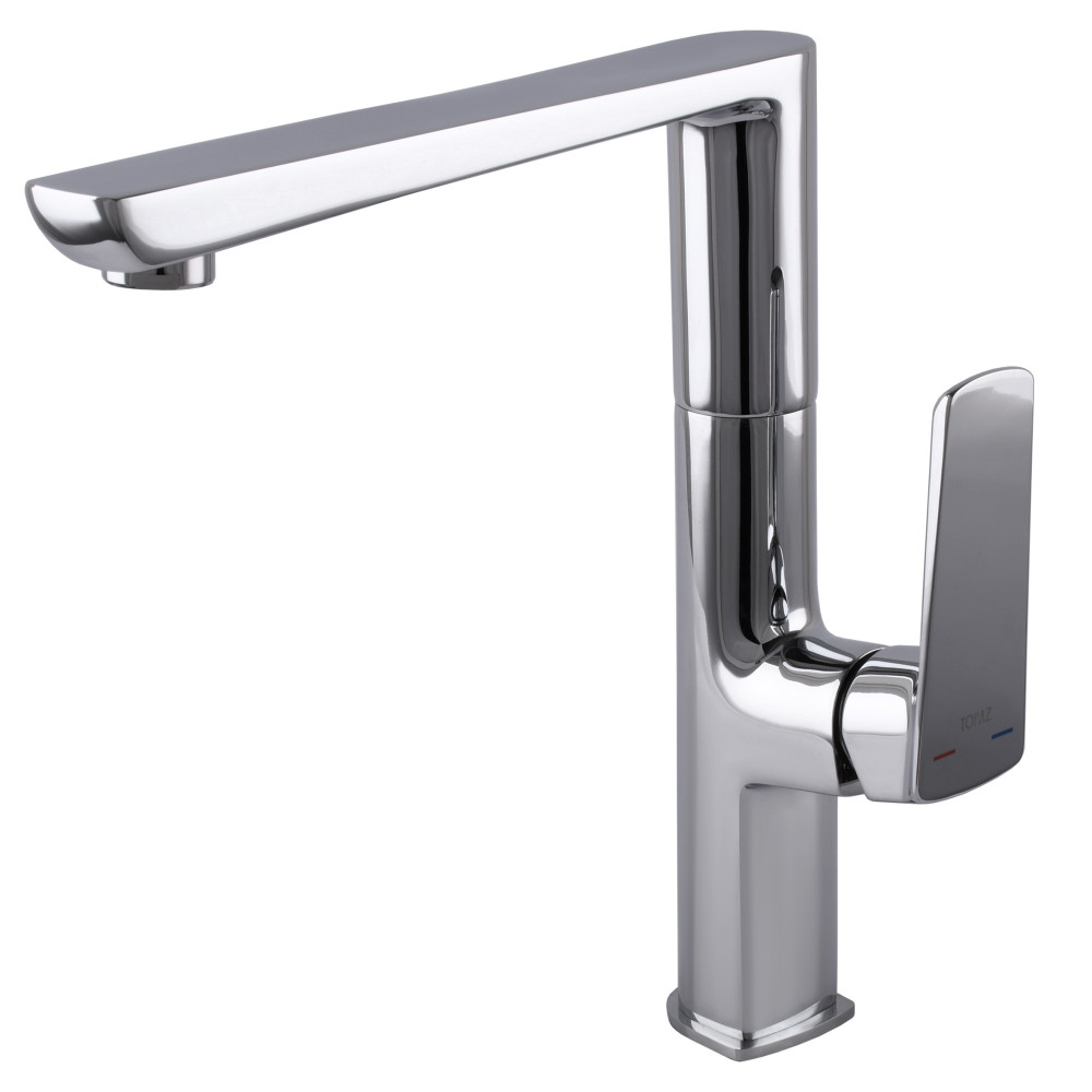 Змішувач для кухні TOPAZ LEXI TL 21401-H57, Шланги TAQ-M1055
