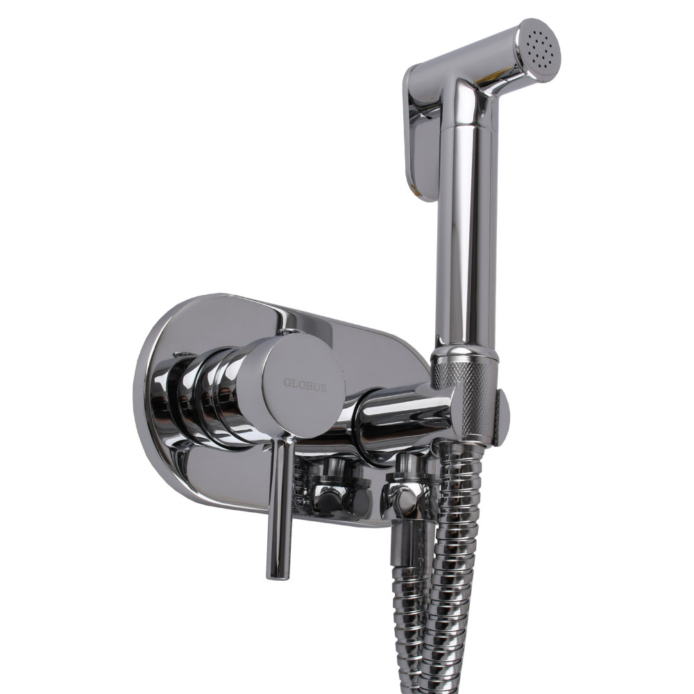 Змішувач гігієнічний Globus Lux  GLN-2-106MIX