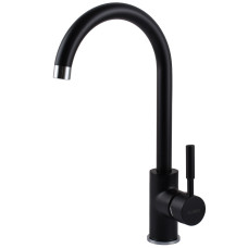 Змішувач для кухні Globus Lux LAZER GLLR-0203S-BB
