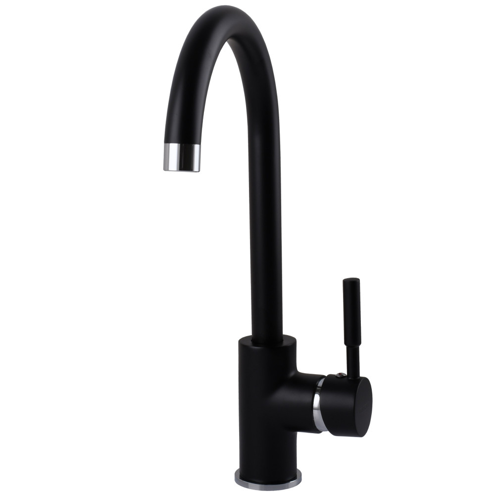 Змішувач для кухні Globus Lux LAZER GLLR-0203S-BB