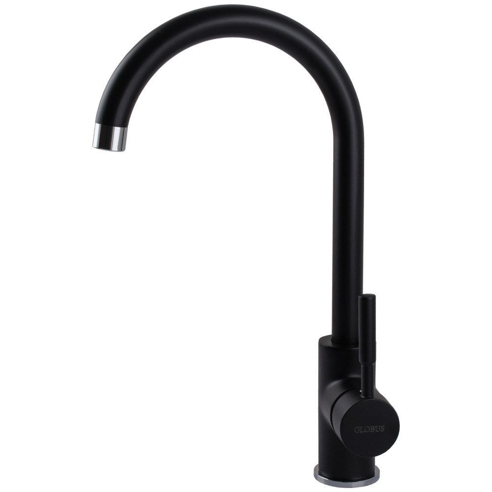 Змішувач для кухні Globus Lux LAZER GLLR-0203S-BB