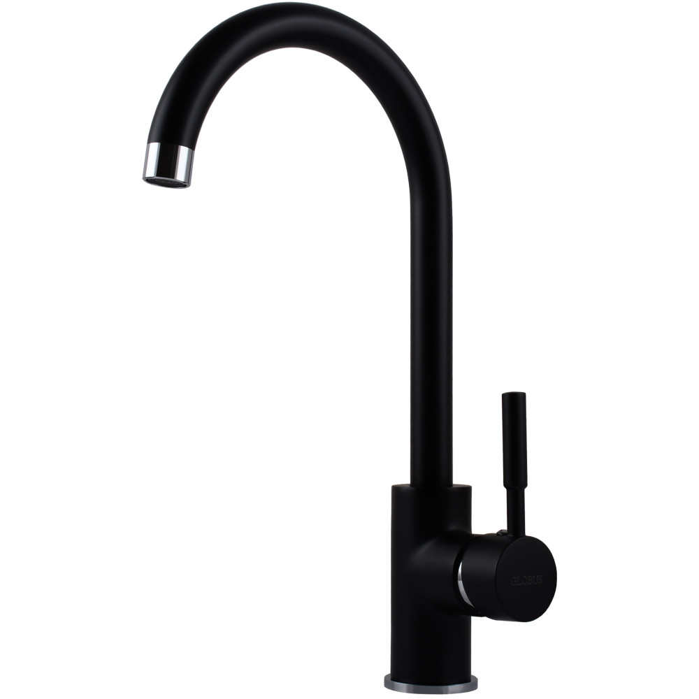 Змішувач для кухні Globus Lux LAZER GLLR-0203S-BB