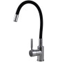 Змішувач для кухні Globus Lux LAZER GLLR-0203SB