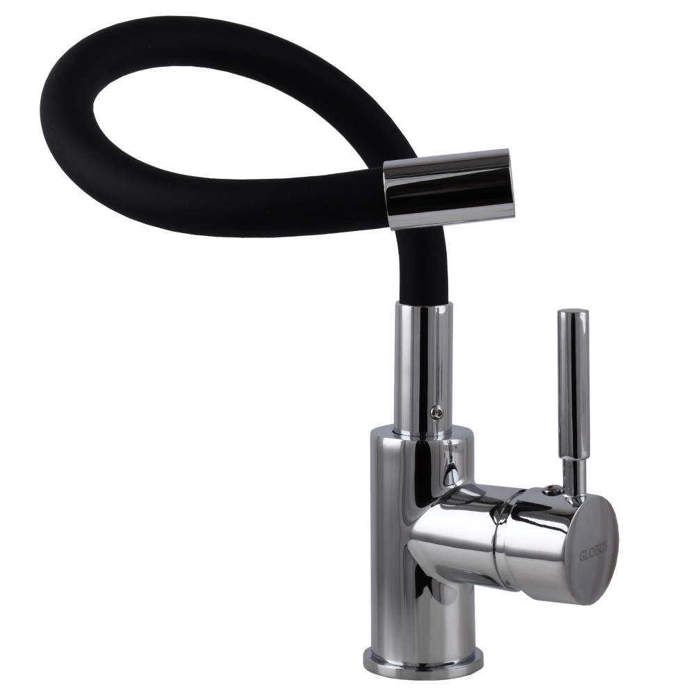 Змішувач для кухні Globus Lux LAZER GLLR-0203SB