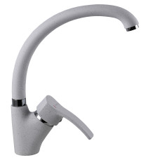 Змішувач для кухні Globus Lux QUEENSLAND GLQU-0203S-BIG-7-WHITE
