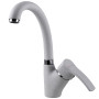 Змішувач для кухні Globus Lux QUEENSLAND GLQU-0203S-BIG-7-WHITE