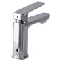 Змішувач для умивальника TOPAZ LEXI TL-21201-H57-0, Шланги TAQ-M1055