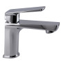 Змішувач для умивальника TOPAZ LEXI TL-21201-H57-0, Шланги TAQ-M1055