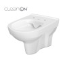 CET Cersanit 794 CITY NEW CLEAN ON підвісний з кришкою дюропласт ліфт SLIM