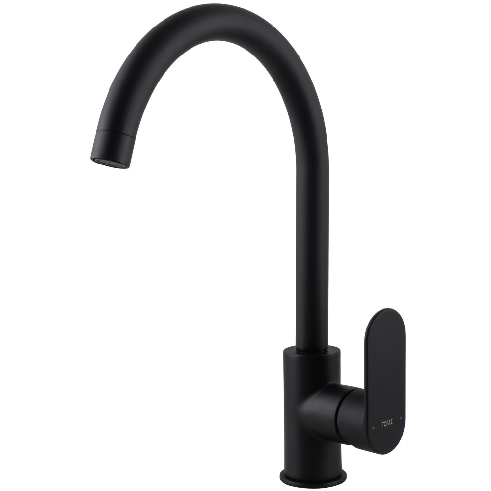Змішувач для кухні TOPAZ BARTS TB 07403-H36-BL