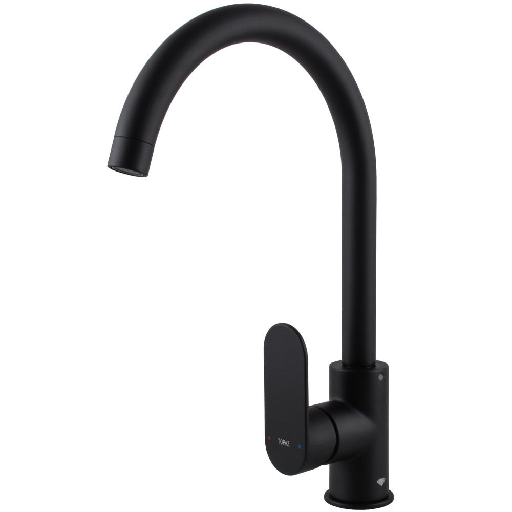 Змішувач для кухні TOPAZ BARTS TB 07403-H36-BL