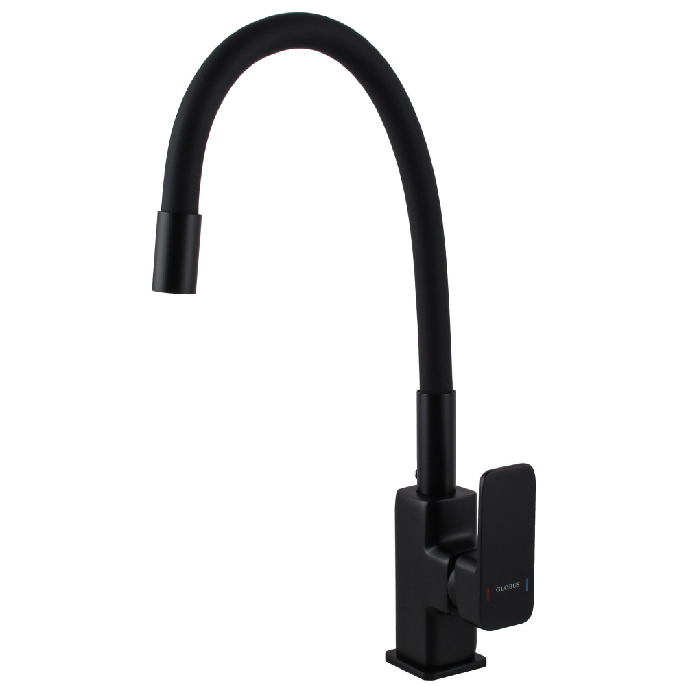 Змішувач для кухні Globus Lux Milano GLM-203LR-10-BB
