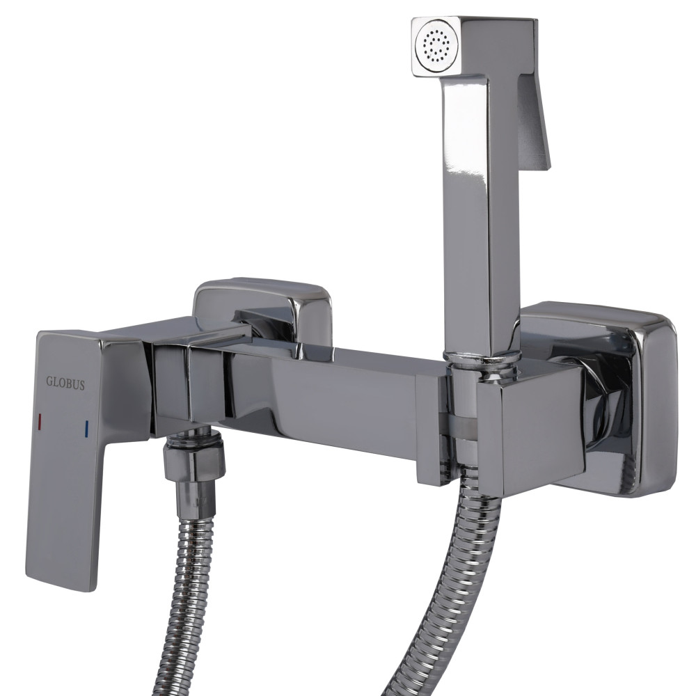 Змішувач гігієнічний Globus Lux  Niagara GLN-5-106MIX