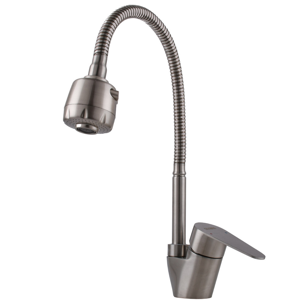 Змішувач для кухні Globus Lux MAIN SM-G203S