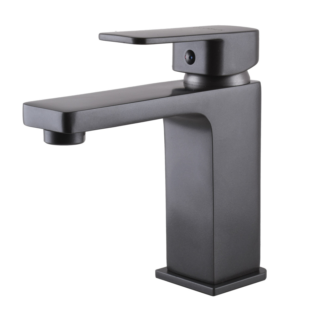 Змішувач для умивальника Globus Lux Milano GLM-0401-11-Graphite