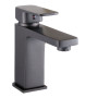 Змішувач для умивальника Globus Lux Milano GLM-0401-11-Graphite