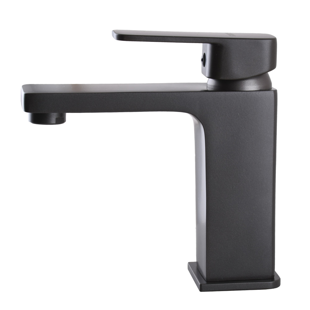 Змішувач для умивальника Globus Lux Milano GLM-0401-11-Graphite