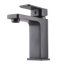 Змішувач для умивальника Globus Lux Milano GLM-0401-11-Graphite
