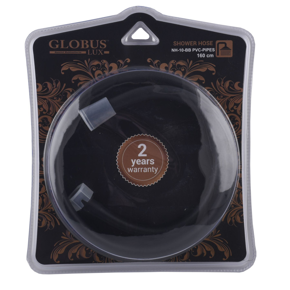 Шланг душовий Globus Lux NH-10-BB-160 PVC-Pipes