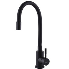 Змішувач для кухні Globus Lux ALPEN SBT1-203SB-BB