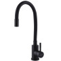 Змішувач для кухні Globus Lux ALPEN SBT1-203SB-BB