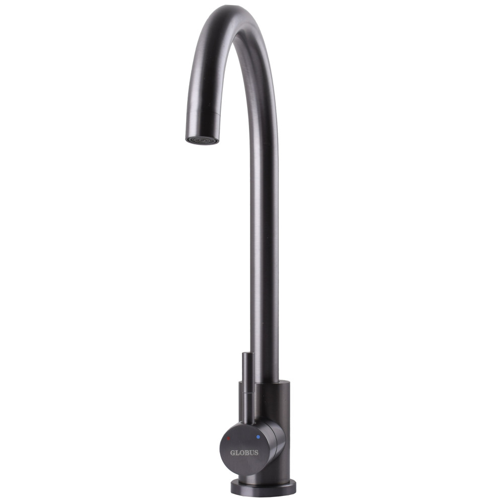 Змішувач для кухні Globus Lux ALPEN SBT1-203S-GP