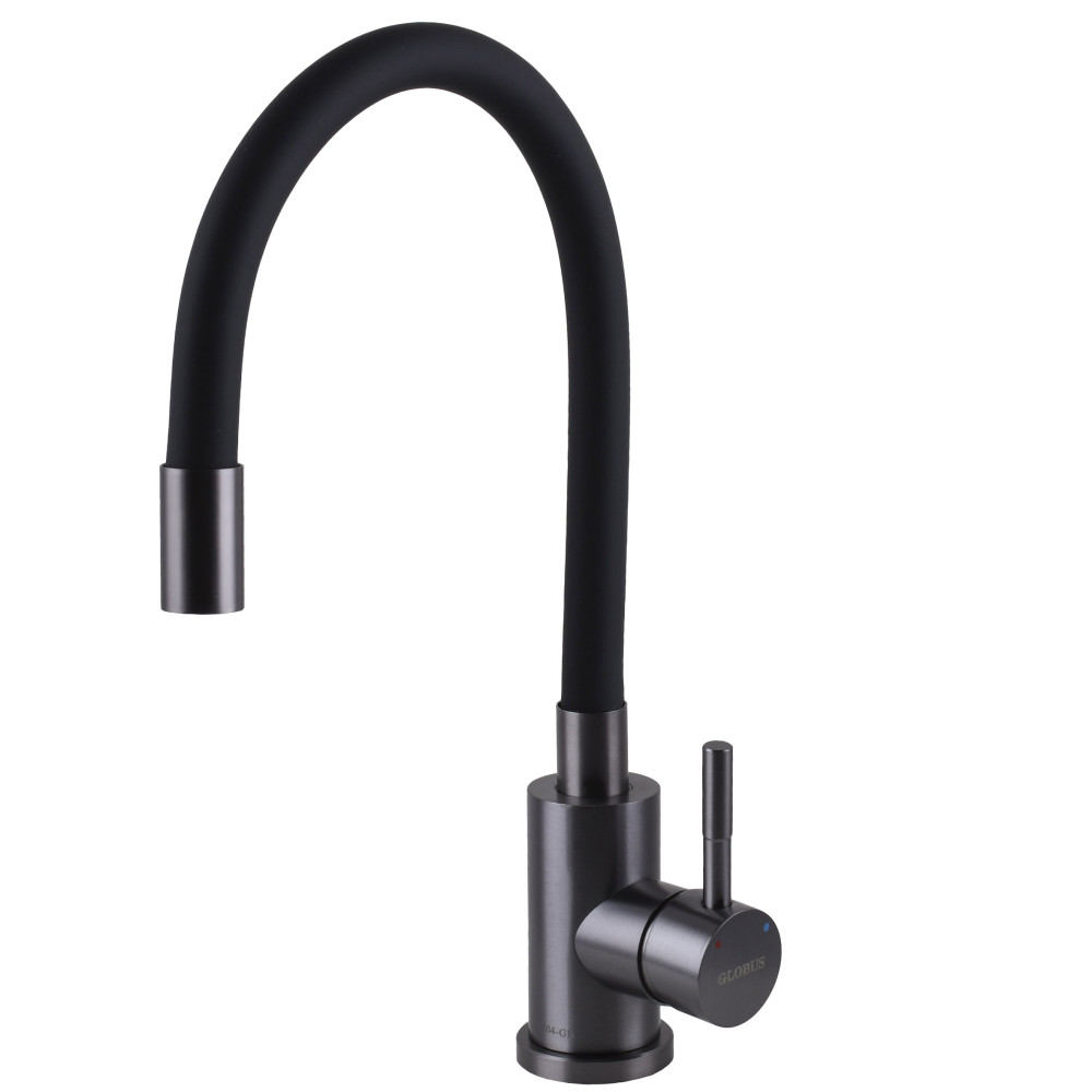 Змішувач для кухні Globus Lux ALPEN SBT1-203SB-GP